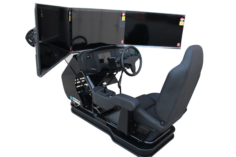 Australian made research driving simulator